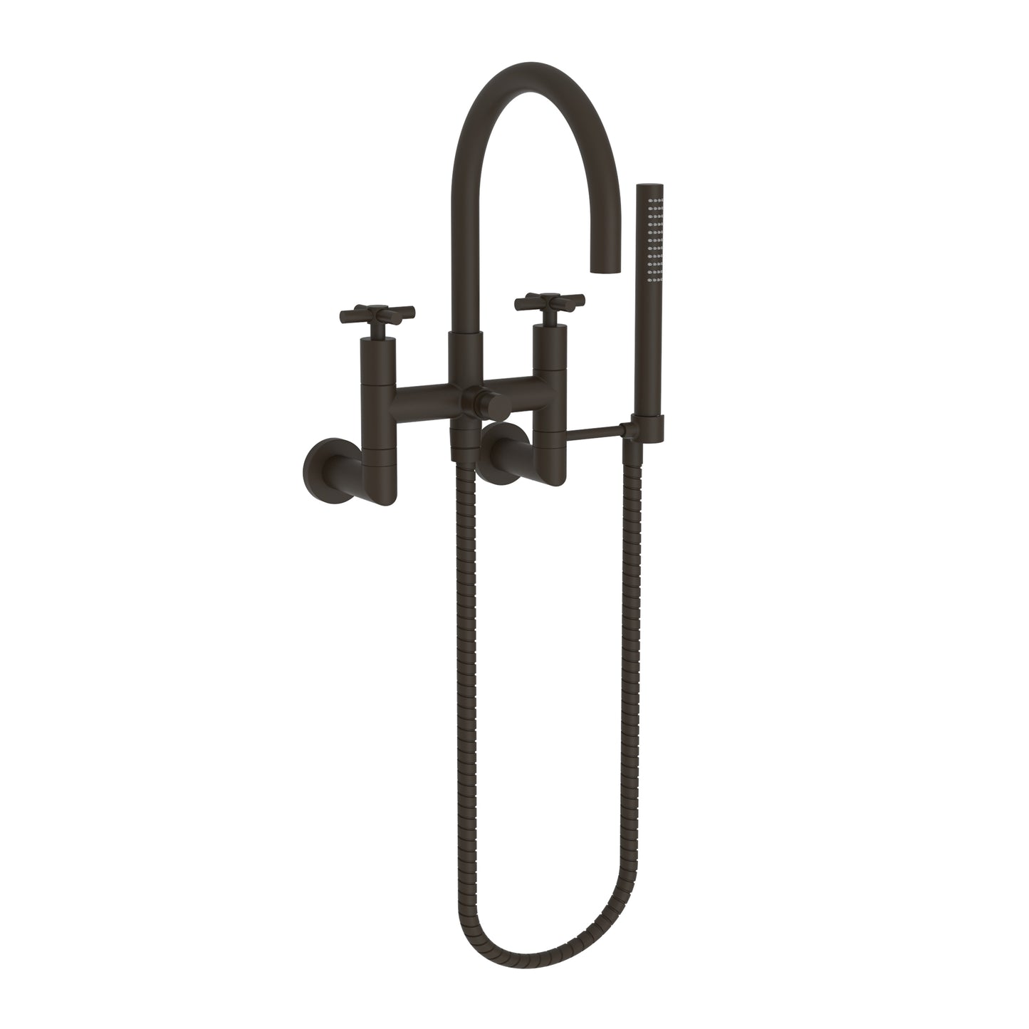 Newport Brass 1500-4282 East Linear Exposed Tub & Hand Shower Set - Wall Mount