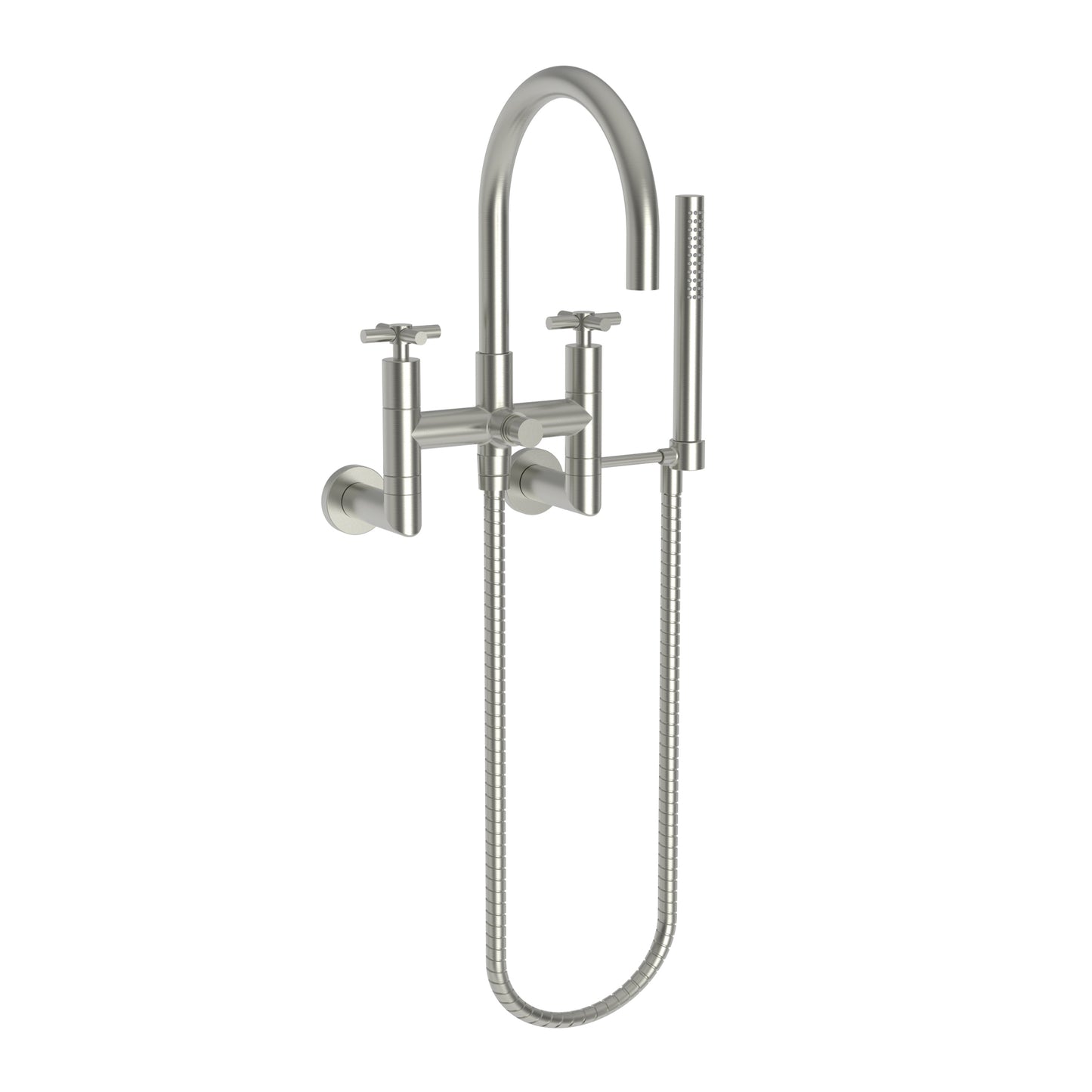 Newport Brass 1500-4282 East Linear Exposed Tub & Hand Shower Set - Wall Mount