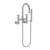 Newport Brass 1500-4282 East Linear Exposed Tub & Hand Shower Set - Wall Mount