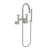 Newport Brass 1500-4282 East Linear Exposed Tub & Hand Shower Set - Wall Mount
