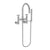 Newport Brass 1500-4282 East Linear Exposed Tub & Hand Shower Set - Wall Mount