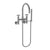 Newport Brass 1500-4282 East Linear Exposed Tub & Hand Shower Set - Wall Mount