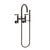 Newport Brass 1500-4283 East Linear Exposed Tub & Hand Shower Set - Wall Mount