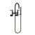 Newport Brass 1500-4283 East Linear Exposed Tub & Hand Shower Set - Wall Mount