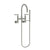 Newport Brass 1500-4283 East Linear Exposed Tub & Hand Shower Set - Wall Mount