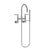Newport Brass 1500-4283 East Linear Exposed Tub & Hand Shower Set - Wall Mount