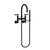 Newport Brass 1500-4283 East Linear Exposed Tub & Hand Shower Set - Wall Mount