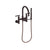 Newport Brass 1500-4283 East Linear Exposed Tub & Hand Shower Set - Wall Mount