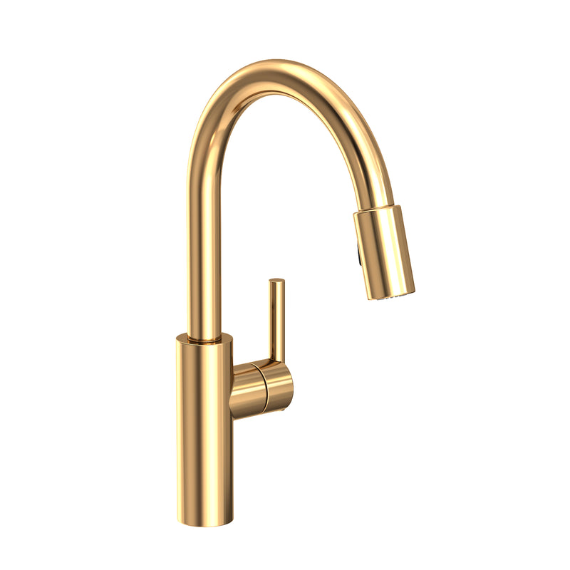 Newport Brass 1500-5103 East Linear Pull-Down Kitchen Faucet