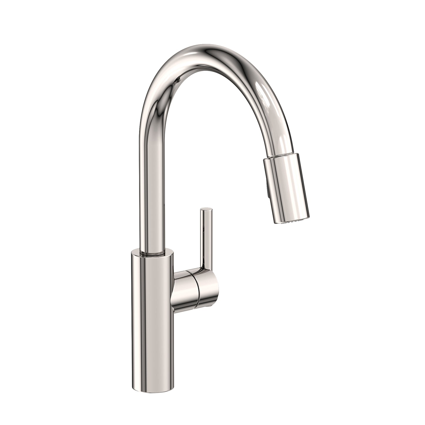 Newport Brass 1500-5103 East Linear Pull-Down Kitchen Faucet
