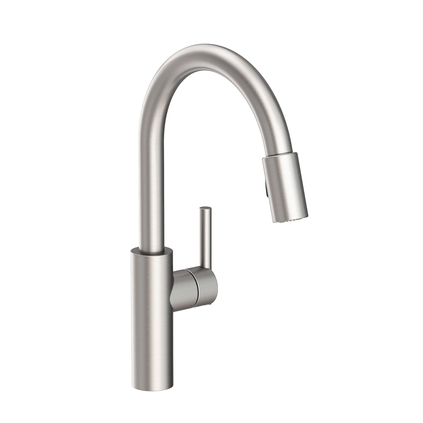 Newport Brass 1500-5103 East Linear Pull-Down Kitchen Faucet