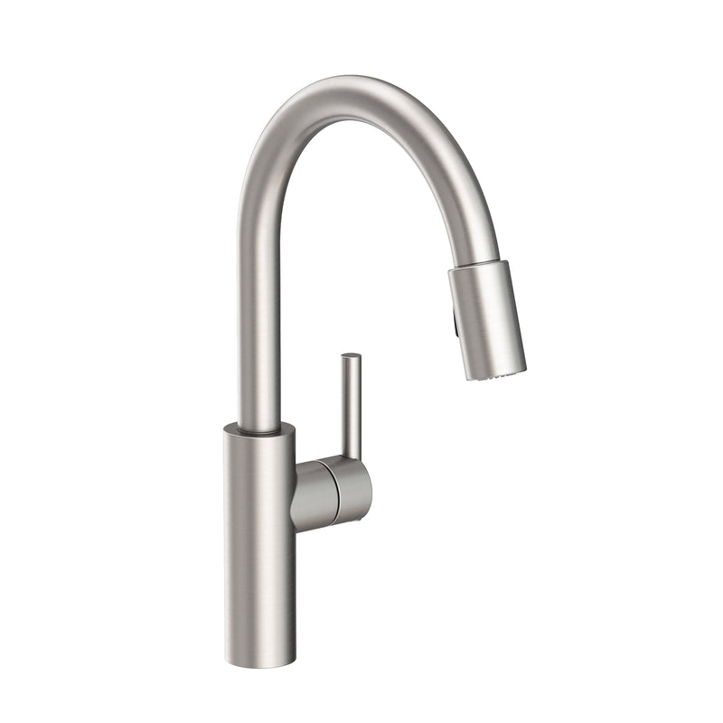 Newport Brass 1500-5103 East Linear Pull-Down Kitchen Faucet