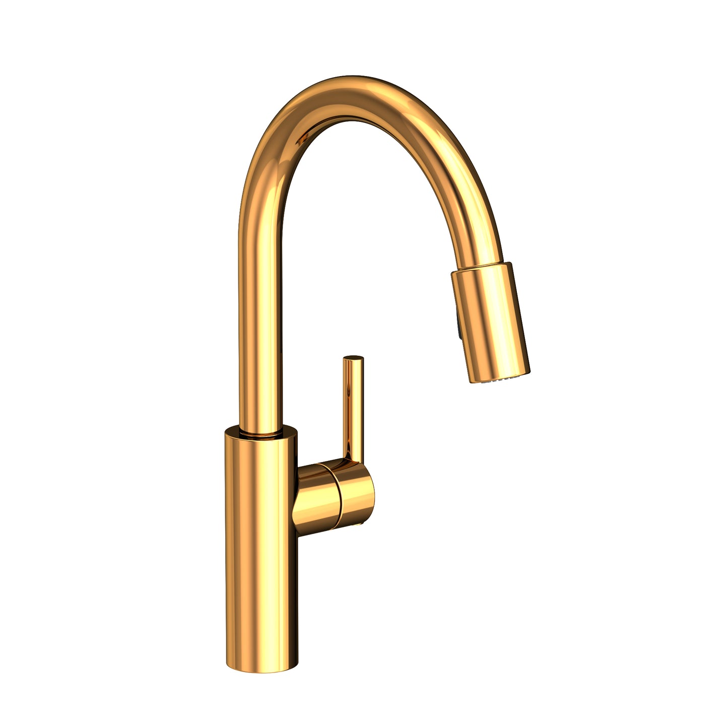 Newport Brass 1500-5103 East Linear Pull-Down Kitchen Faucet
