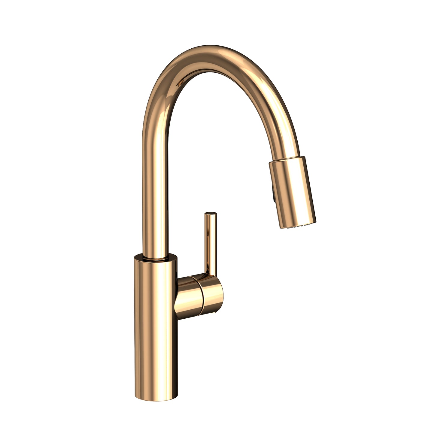 Newport Brass 1500-5103 East Linear Pull-Down Kitchen Faucet