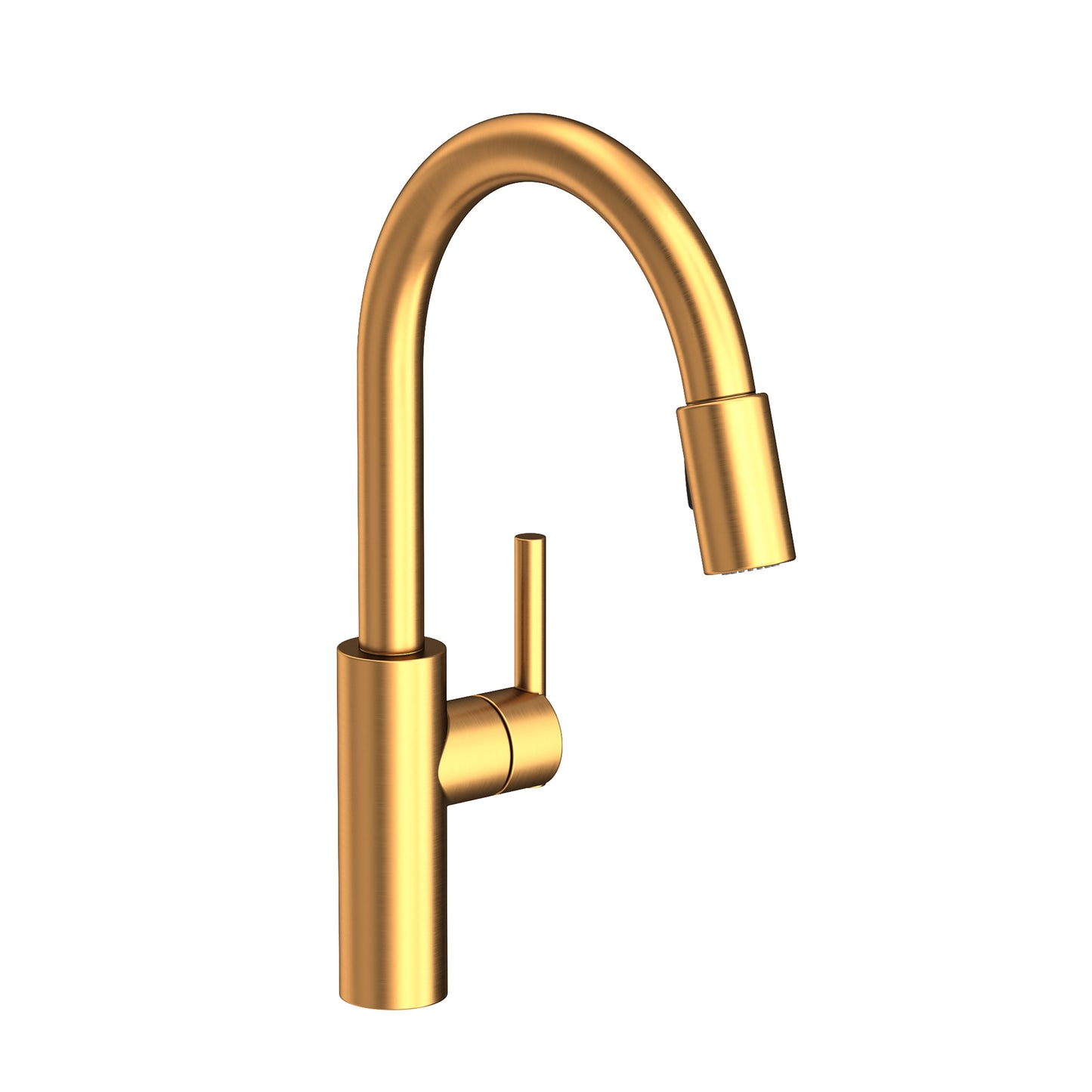 Newport Brass 1500-5103 East Linear Pull-Down Kitchen Faucet