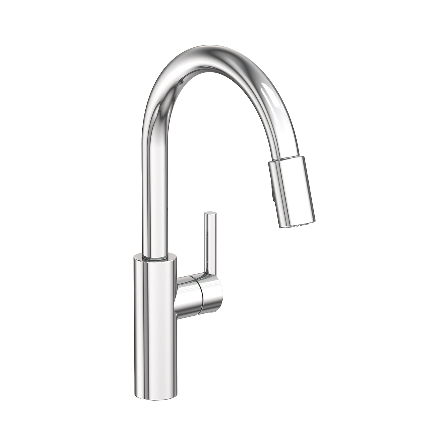 Newport Brass 1500-5103 East Linear Pull-Down Kitchen Faucet