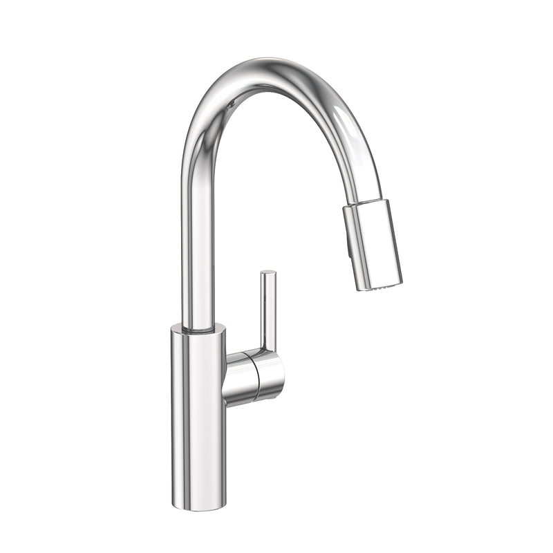 Newport Brass 1500-5103 East Linear Pull-Down Kitchen Faucet