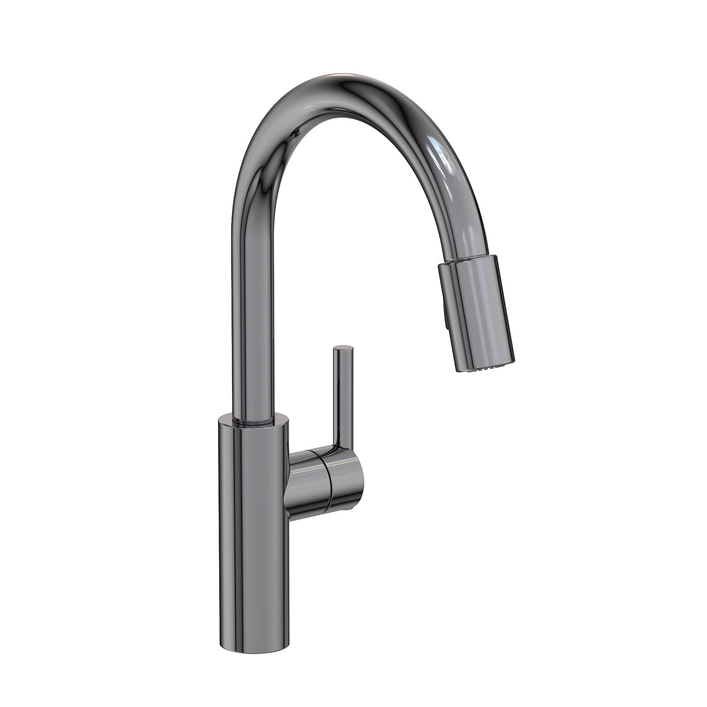 Newport Brass 1500-5103 East Linear Pull-Down Kitchen Faucet