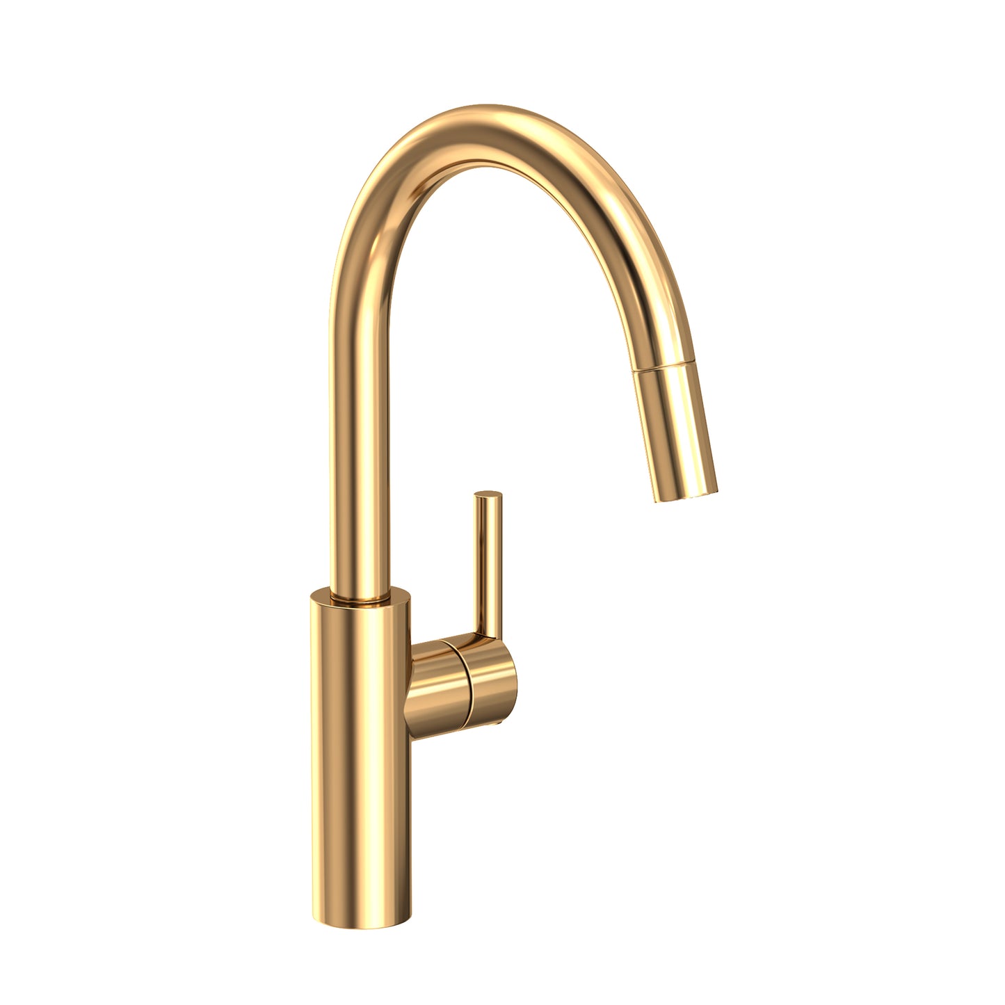 Newport Brass 1500-5113 East Linear Pull-Down Kitchen Faucet