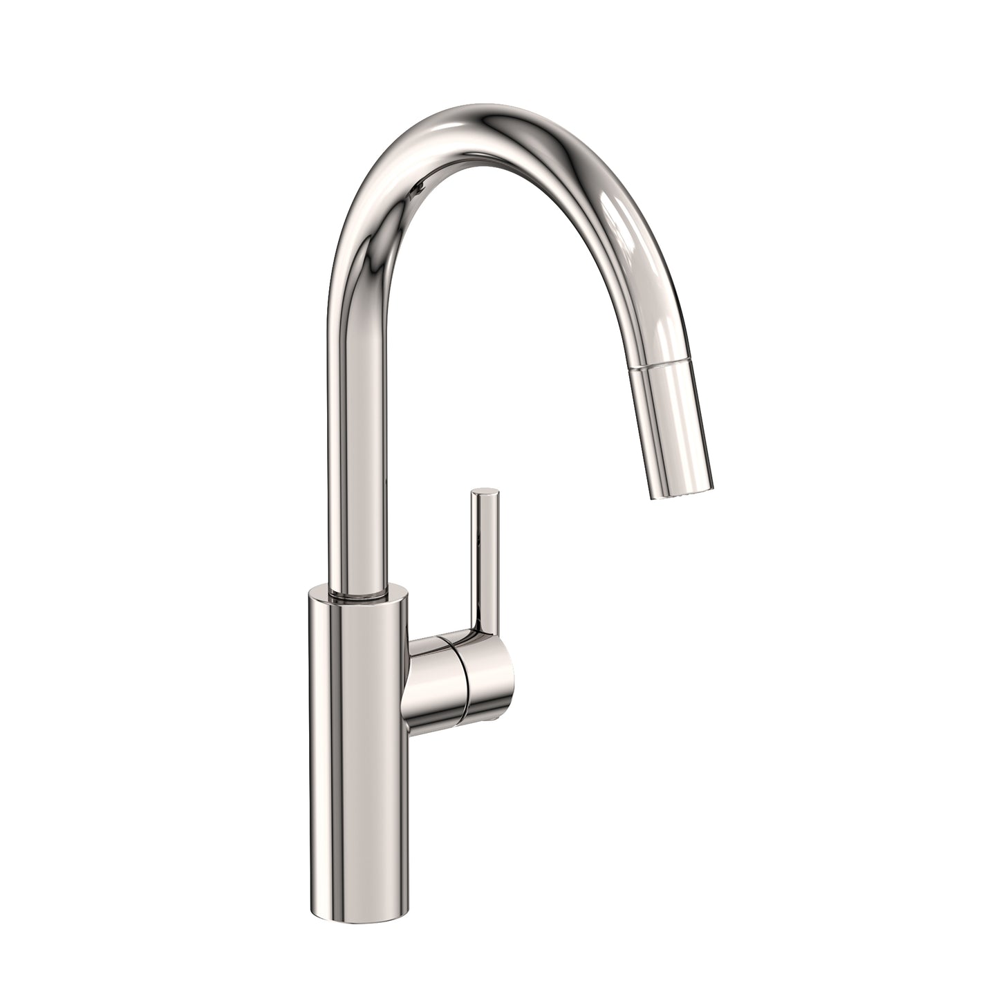 Newport Brass 1500-5113 East Linear Pull-Down Kitchen Faucet