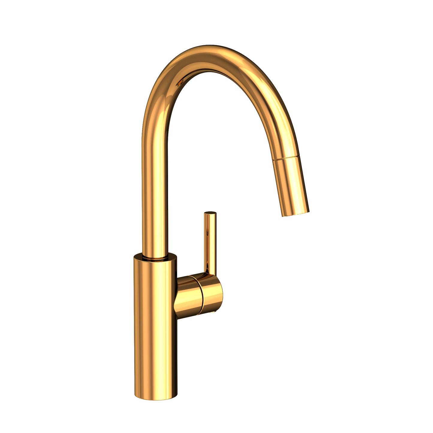 Newport Brass 1500-5113 East Linear Pull-Down Kitchen Faucet