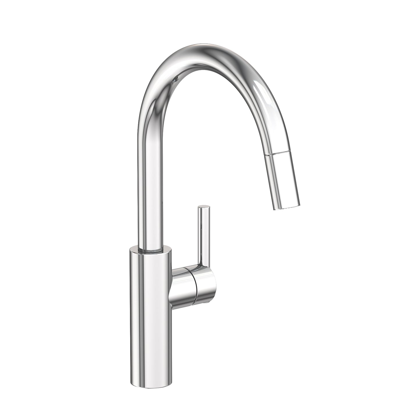 Newport Brass 1500-5113 East Linear Pull-Down Kitchen Faucet