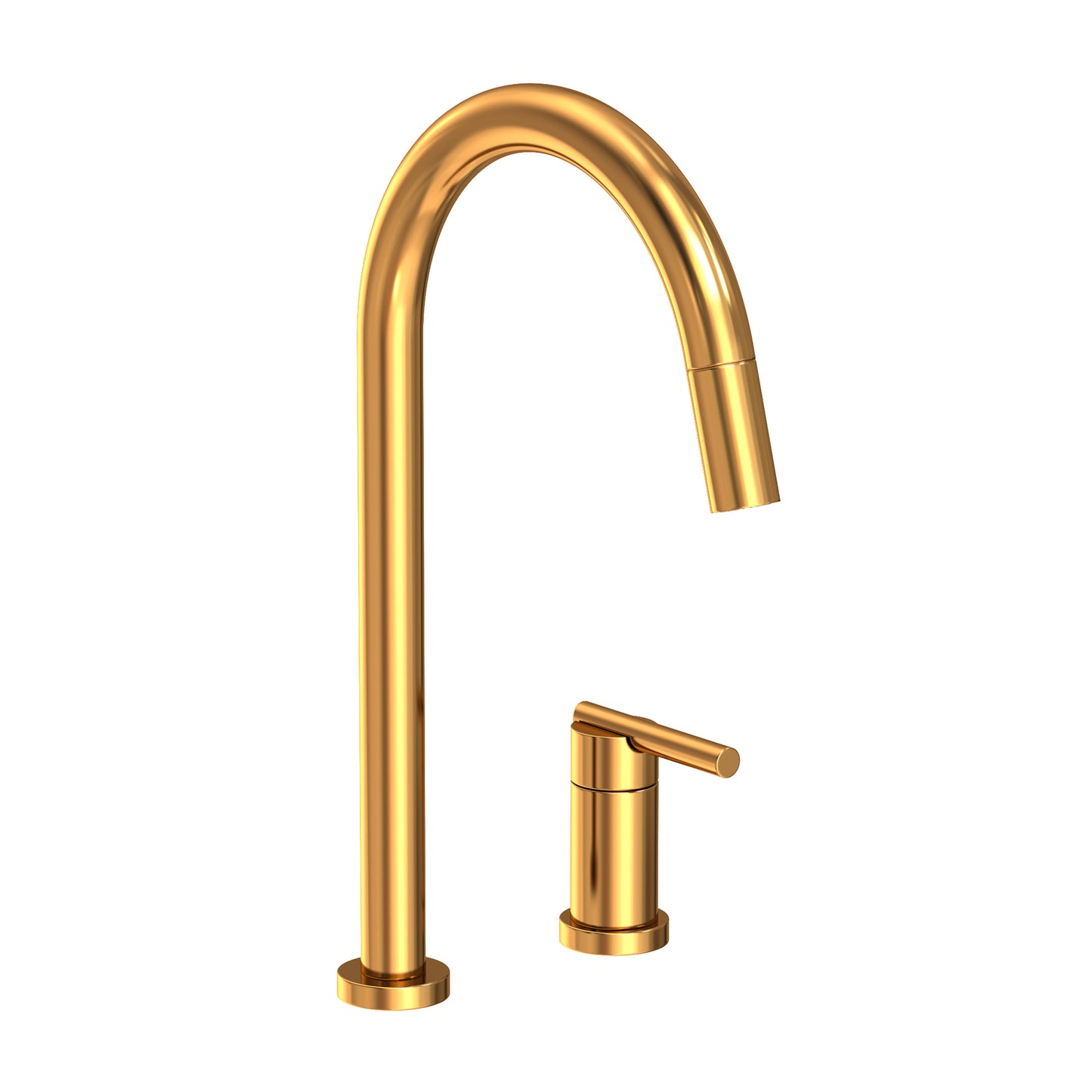 Newport Brass 1500-5123 East Linear Pull-Down Kitchen Faucet