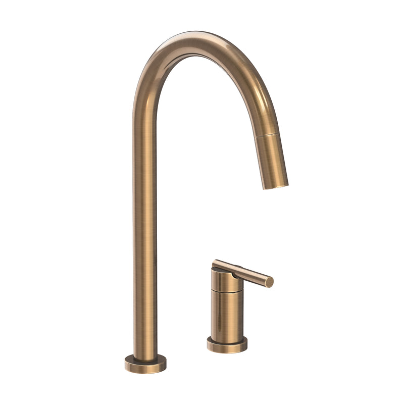 Newport Brass 1500-5123 East Linear Pull-Down Kitchen Faucet
