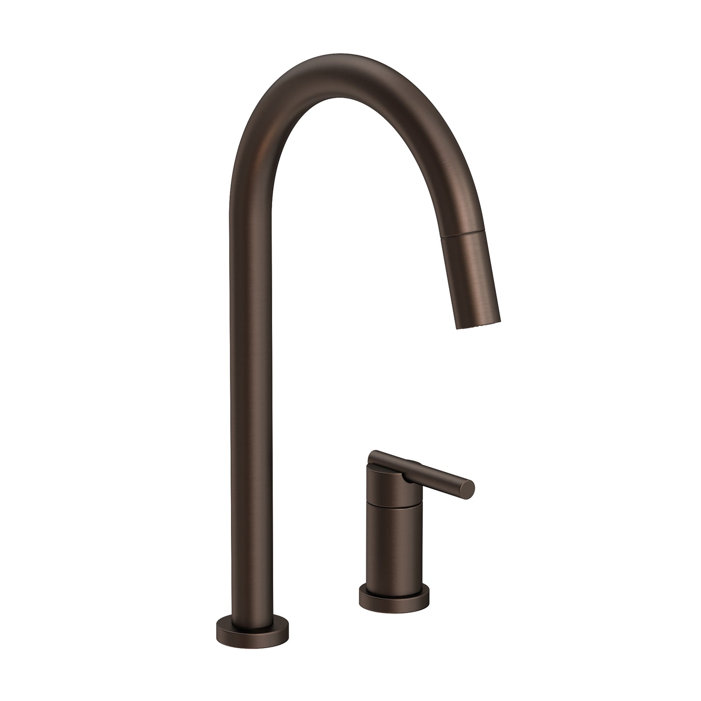 Newport Brass 1500-5123 East Linear Pull-Down Kitchen Faucet