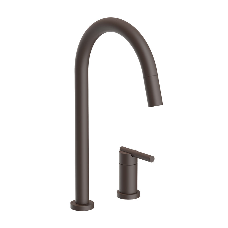 Newport Brass 1500-5123 East Linear Pull-Down Kitchen Faucet