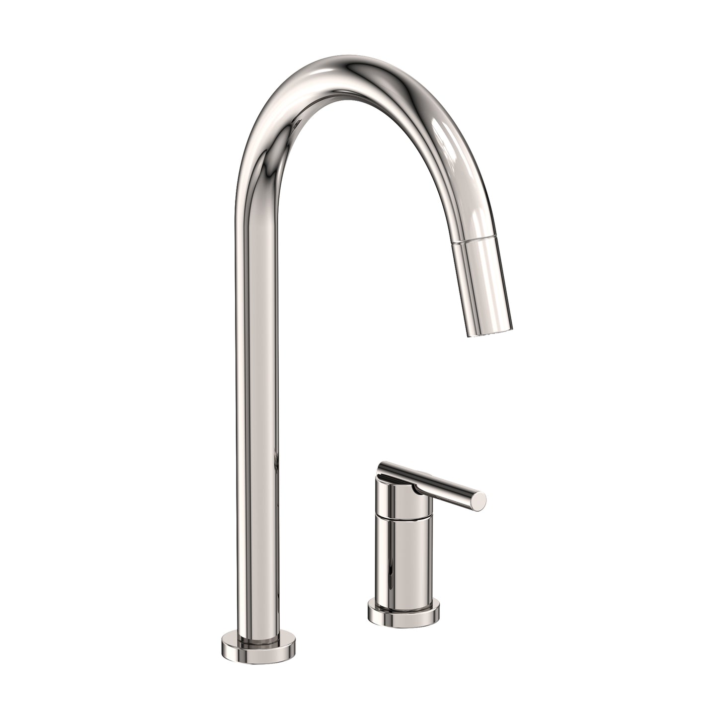 Newport Brass 1500-5123 East Linear Pull-Down Kitchen Faucet