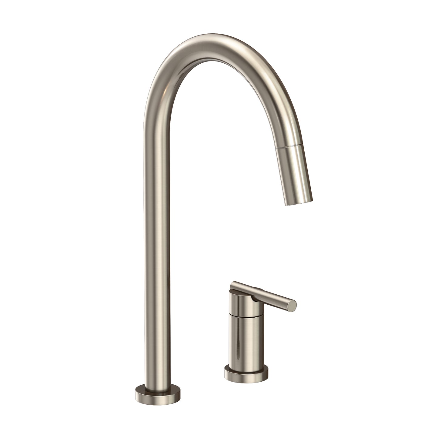 Newport Brass 1500-5123 East Linear Pull-Down Kitchen Faucet