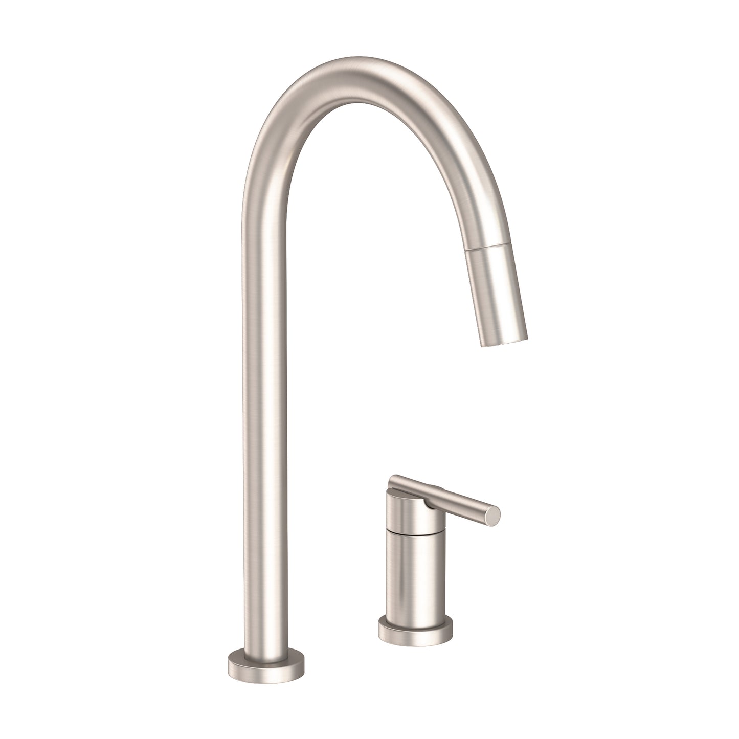 Newport Brass 1500-5123 East Linear Pull-Down Kitchen Faucet