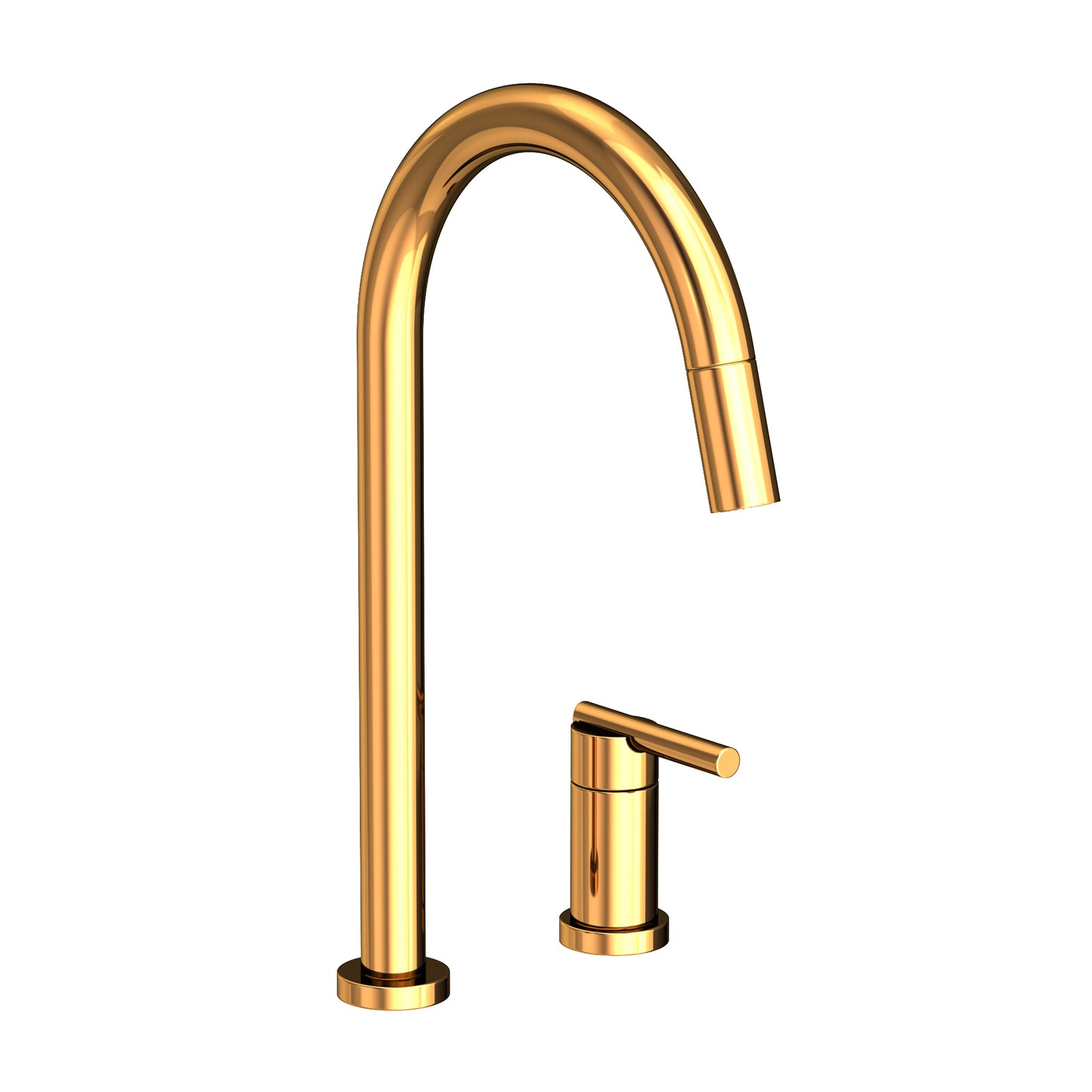 Newport Brass 1500-5123 East Linear Pull-Down Kitchen Faucet