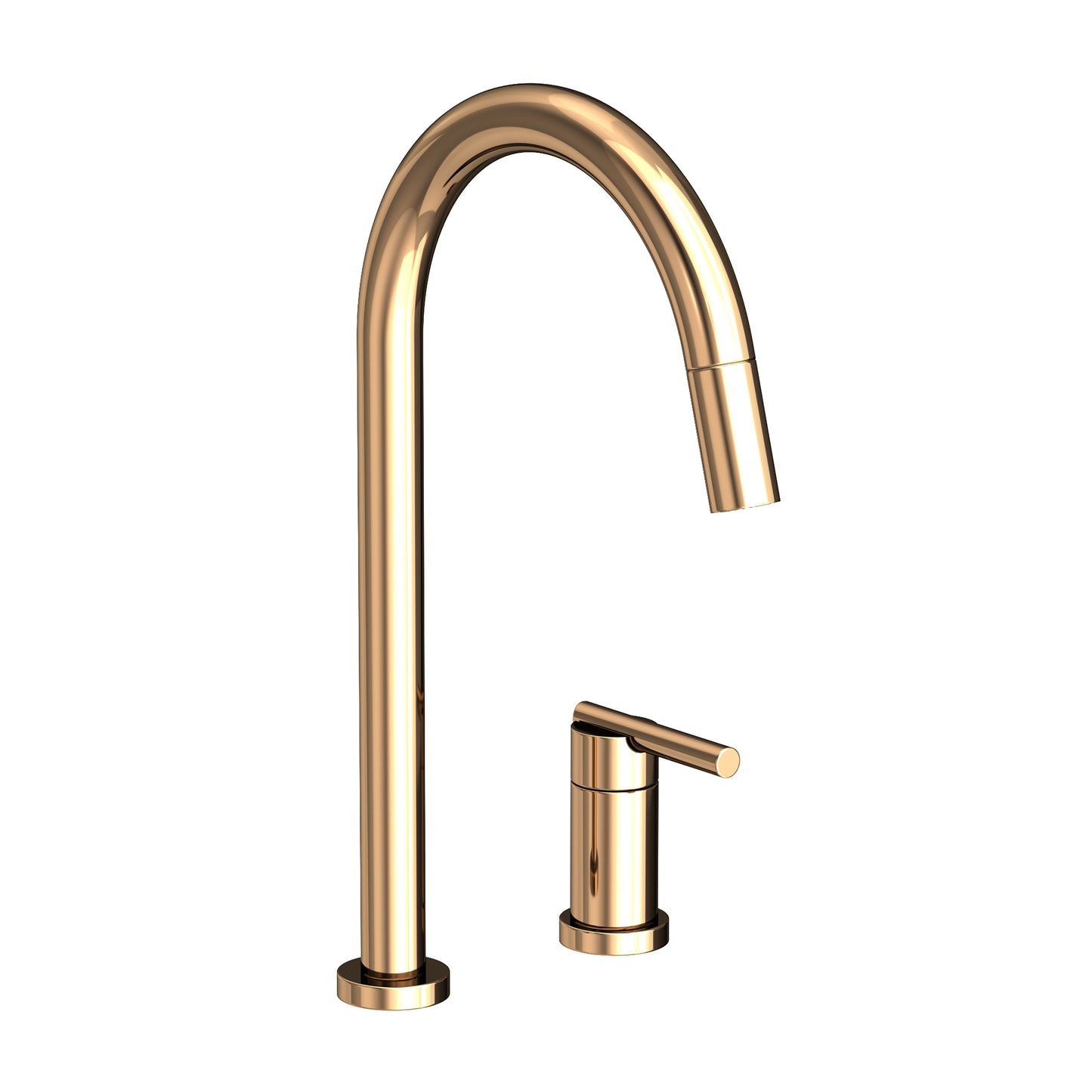 Newport Brass 1500-5123 East Linear Pull-Down Kitchen Faucet