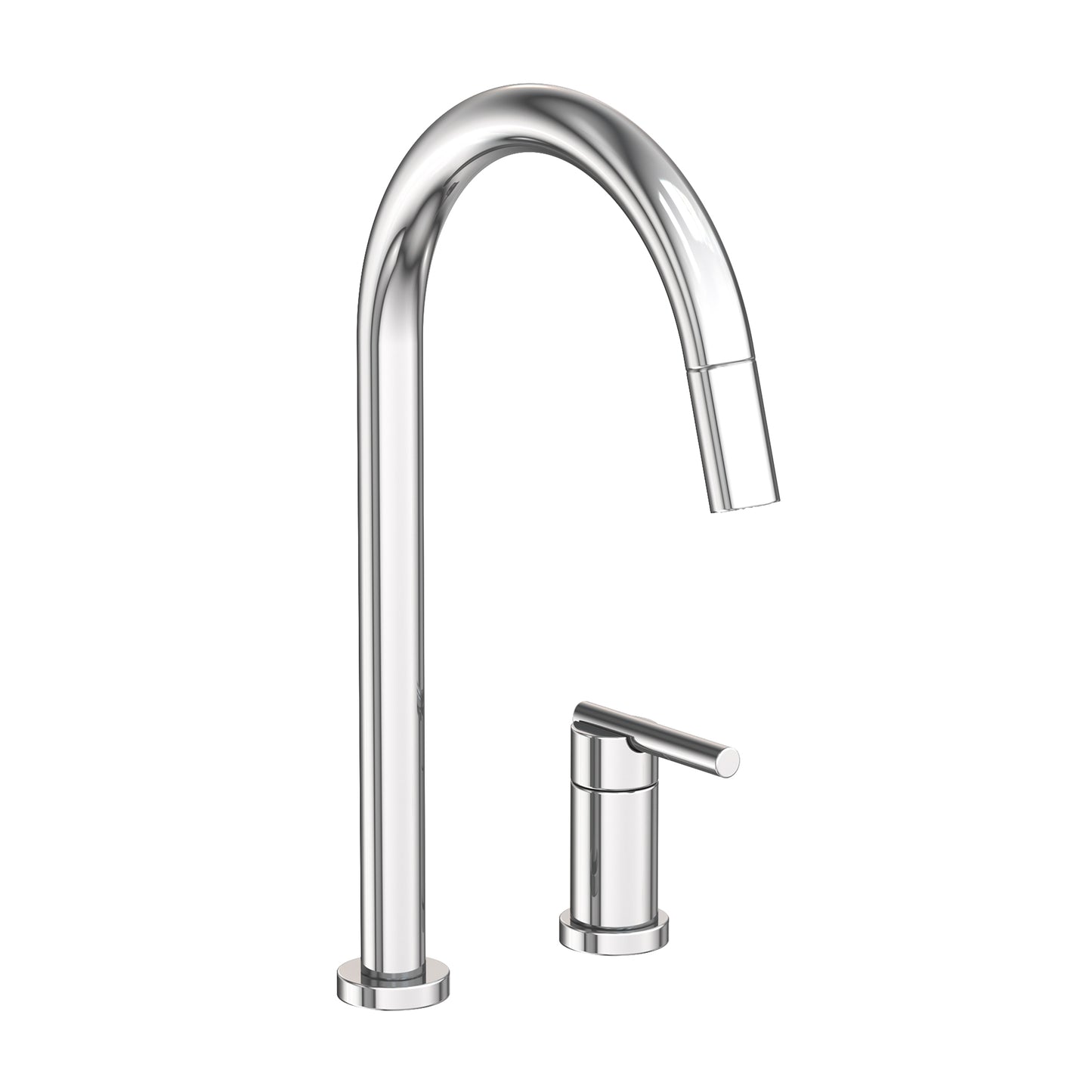Newport Brass 1500-5123 East Linear Pull-Down Kitchen Faucet