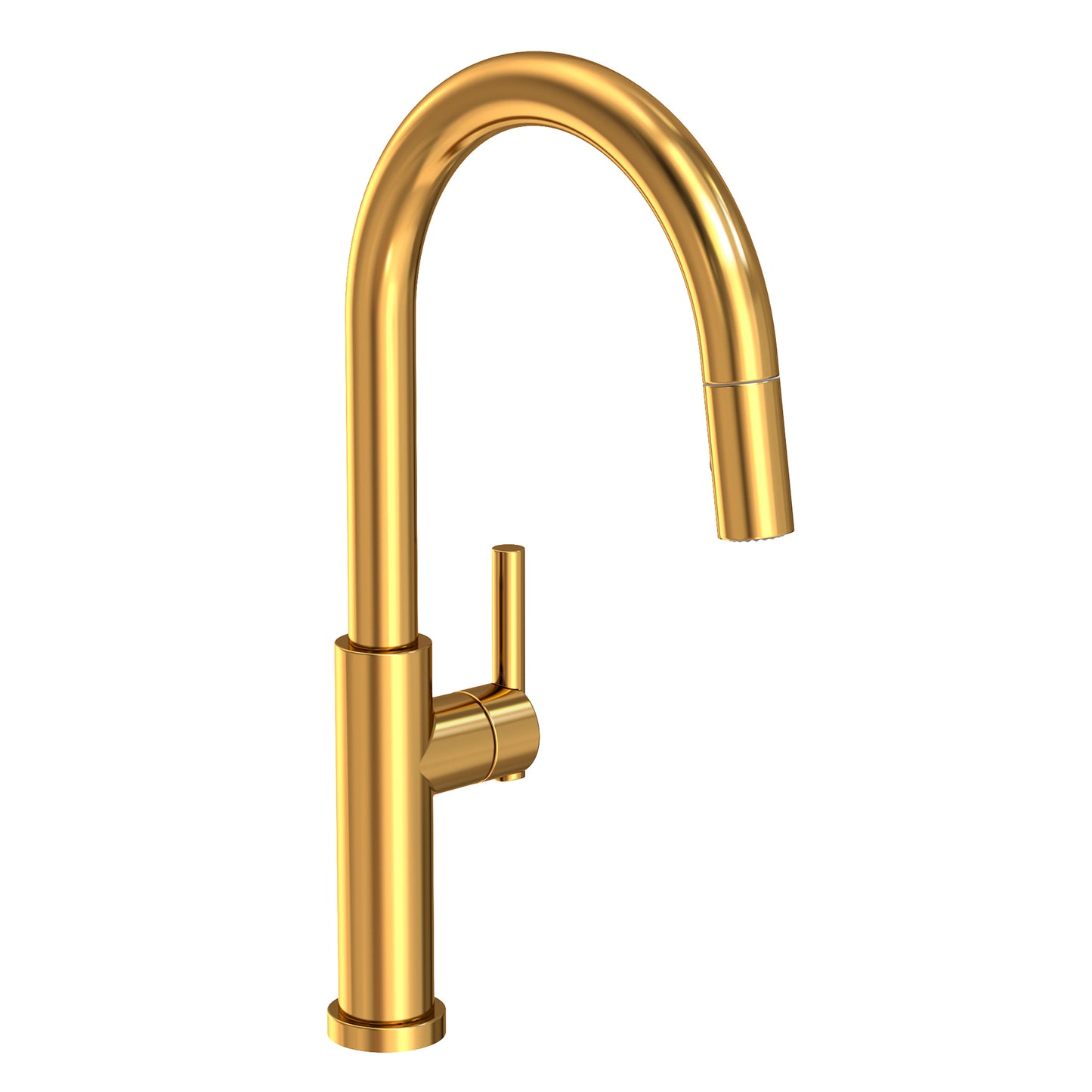 Newport Brass 1500-5143 East Linear Pull-Down Kitchen Faucet