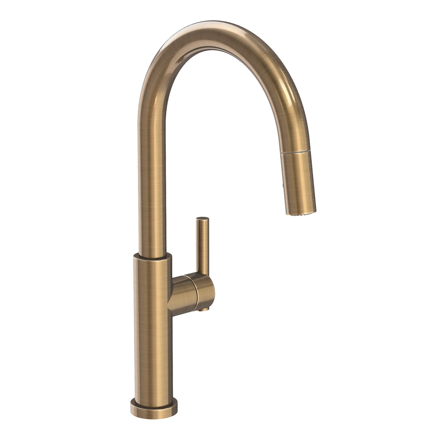 Newport Brass 1500-5143 East Linear Pull-Down Kitchen Faucet