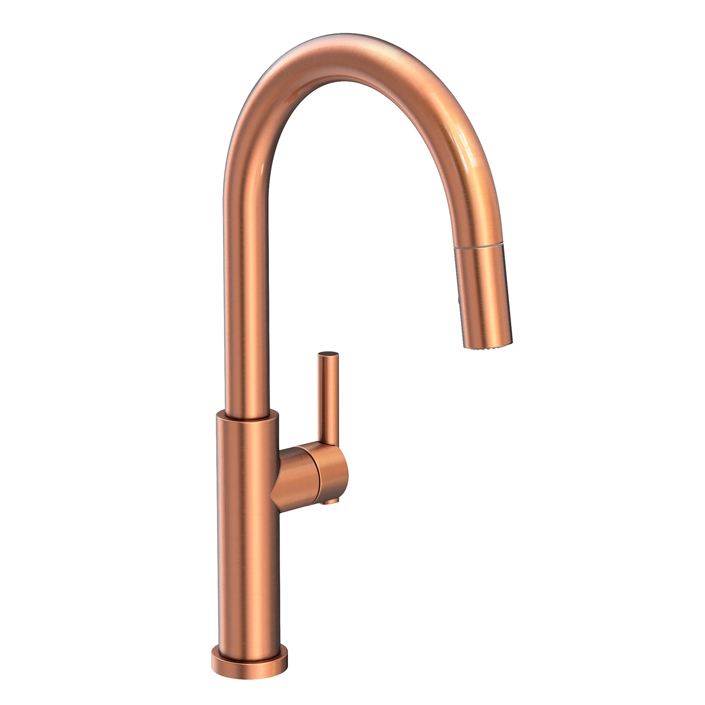 Newport Brass 1500-5143 East Linear Pull-Down Kitchen Faucet