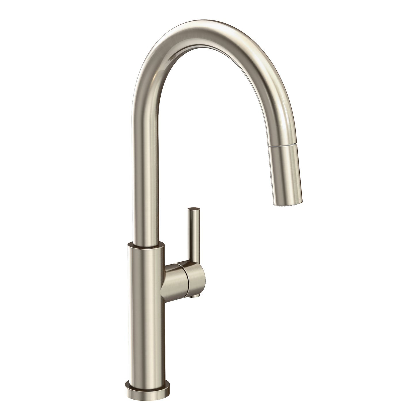 Newport Brass 1500-5143 East Linear Pull-Down Kitchen Faucet