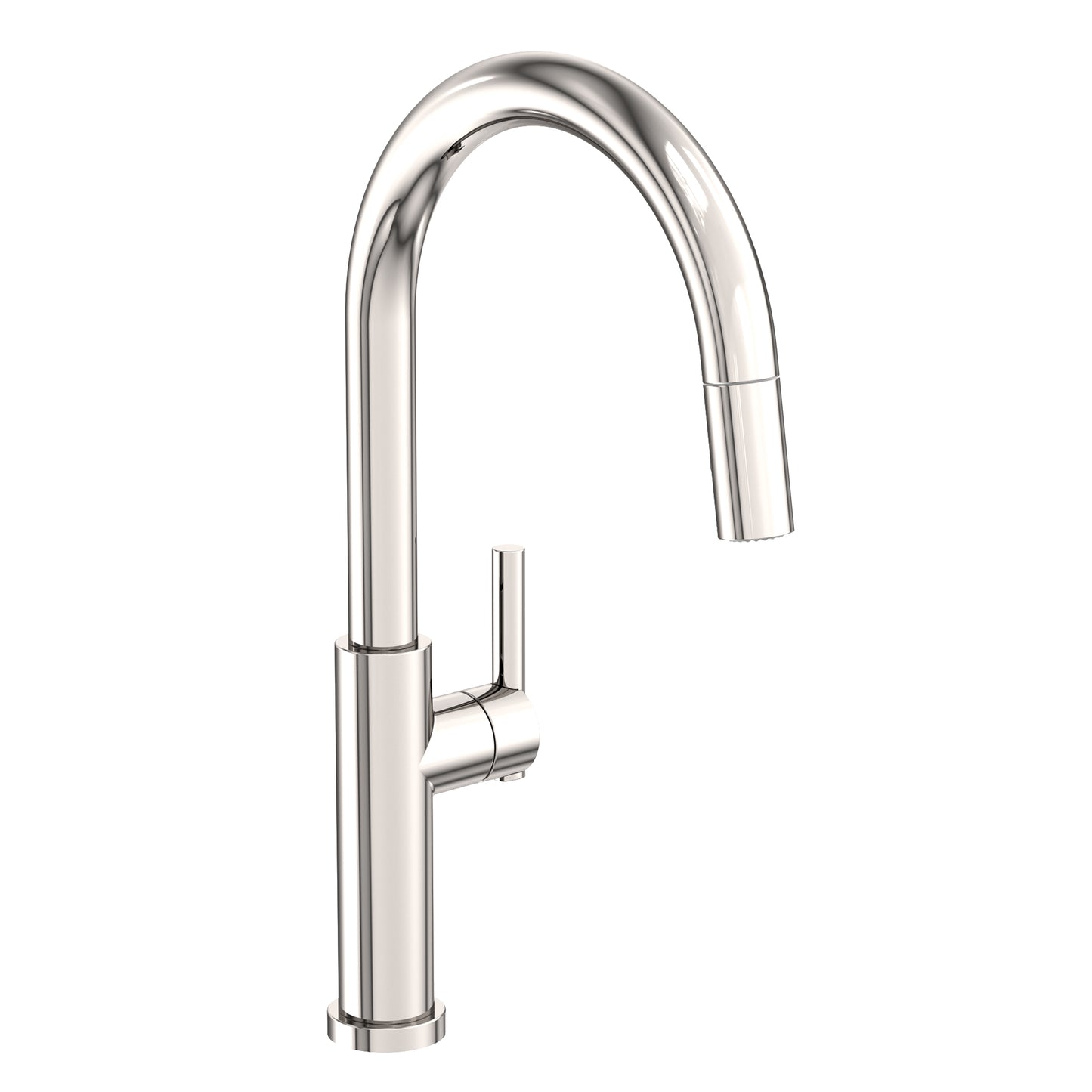 Newport Brass 1500-5143 East Linear Pull-Down Kitchen Faucet