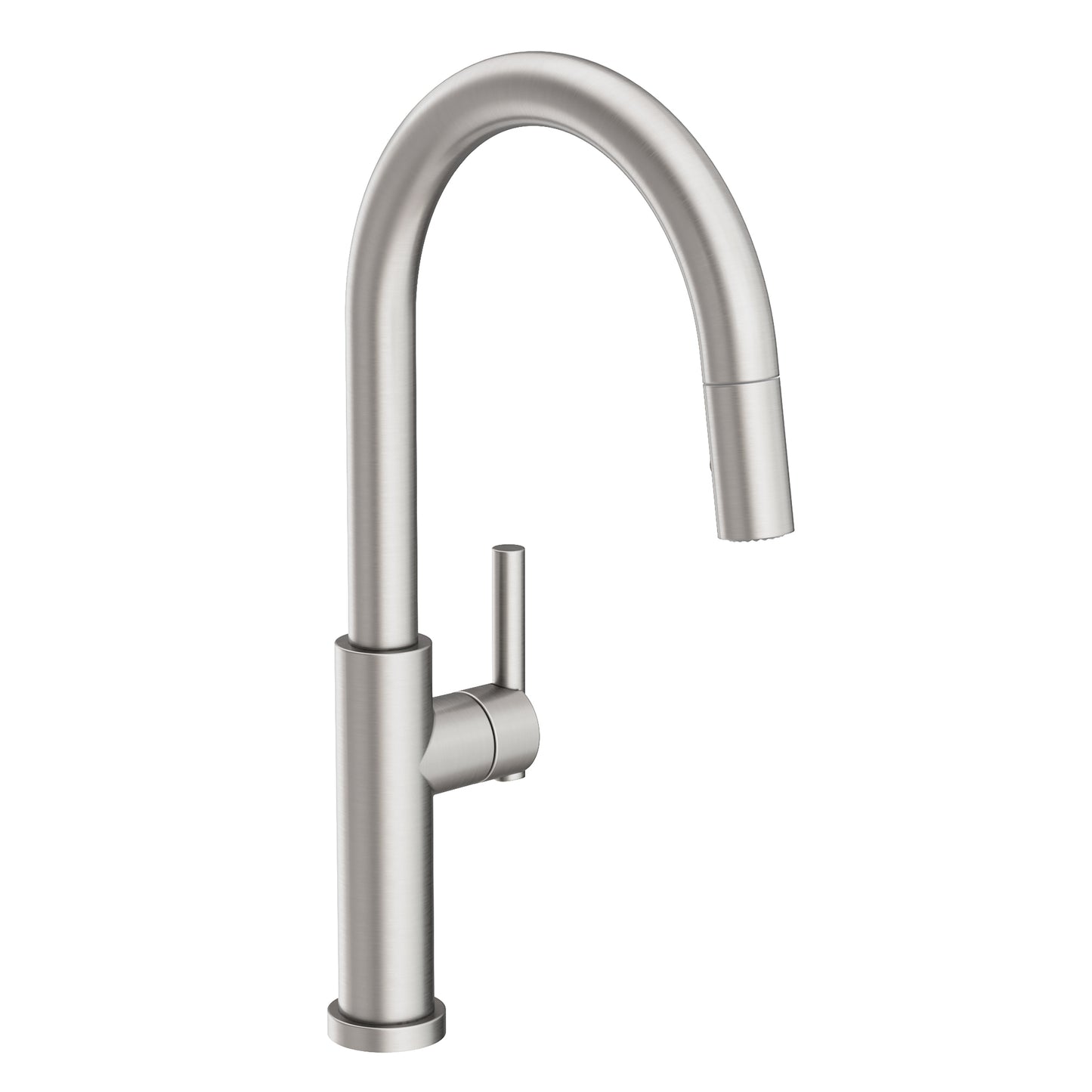 Newport Brass 1500-5143 East Linear Pull-Down Kitchen Faucet