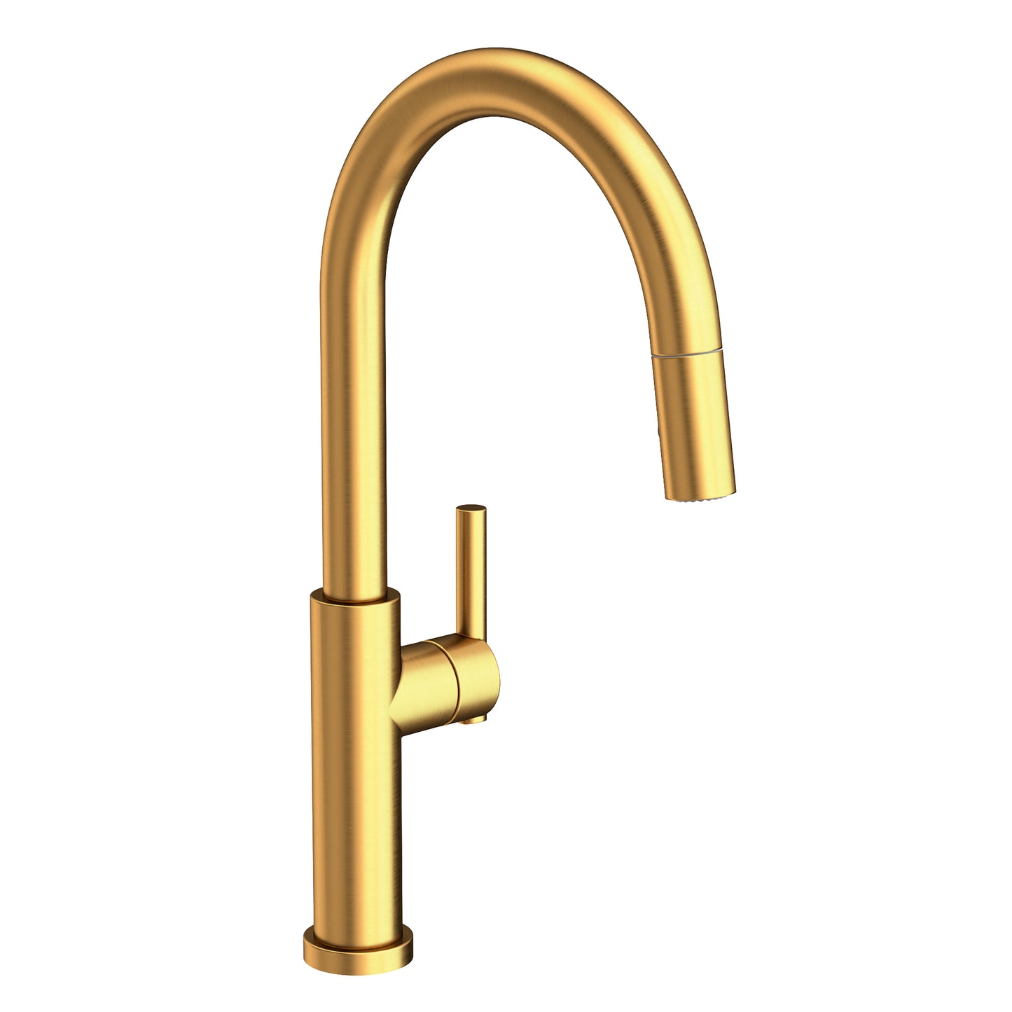 Newport Brass 1500-5143 East Linear Pull-Down Kitchen Faucet
