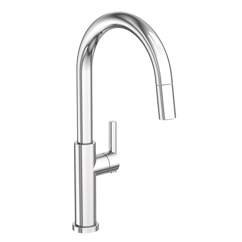 Newport Brass 1500-5143 East Linear Pull-Down Kitchen Faucet