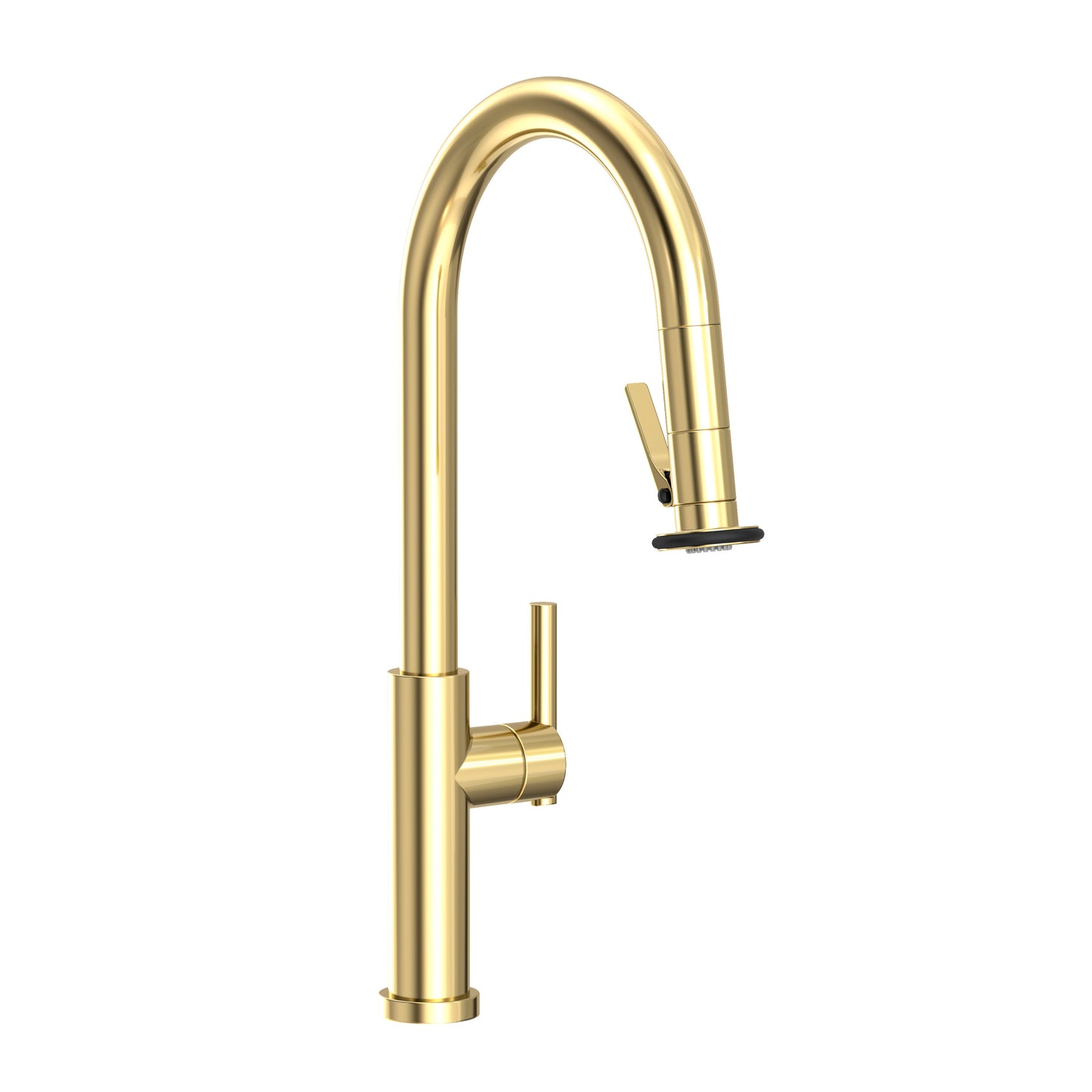 Newport Brass 1500-5173 East Linear Pull-Down Kitchen Faucet - Trigger Spray - Parent