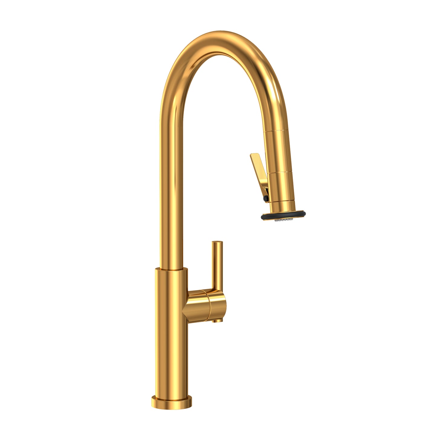Newport Brass 1500-5173 East Linear Pull-Down Kitchen Faucet - Trigger Spray