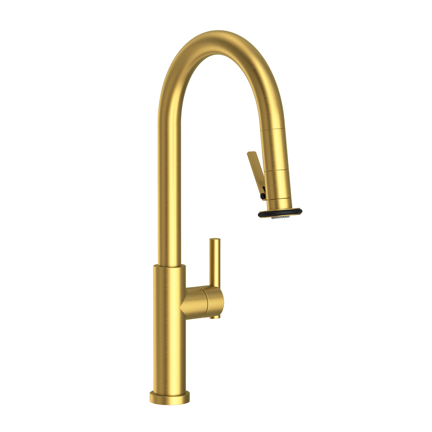 Newport Brass 1500-5173 East Linear Pull-Down Kitchen Faucet - Trigger Spray