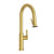 Newport Brass 1500-5173 East Linear Pull-Down Kitchen Faucet - Trigger Spray
