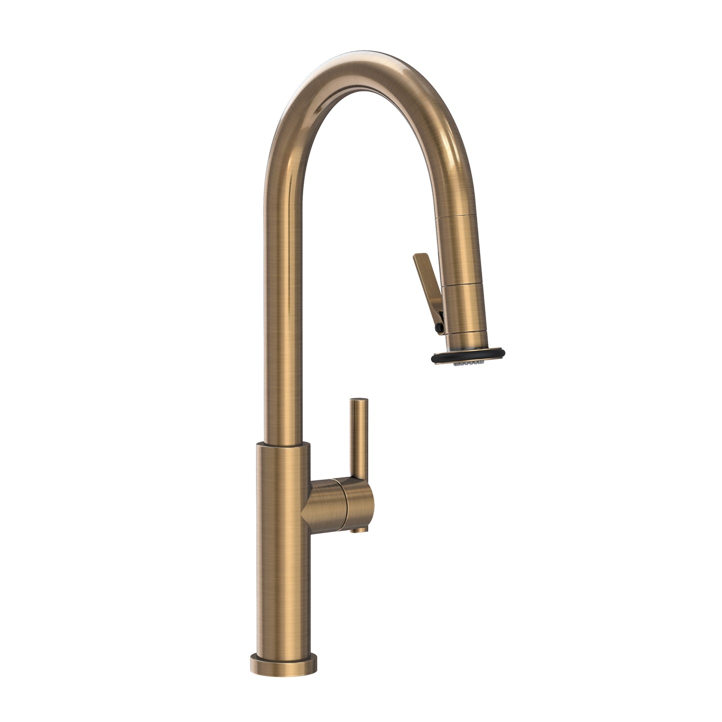 Newport Brass 1500-5173 East Linear Pull-Down Kitchen Faucet - Trigger Spray