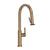 Newport Brass 1500-5173 East Linear Pull-Down Kitchen Faucet - Trigger Spray